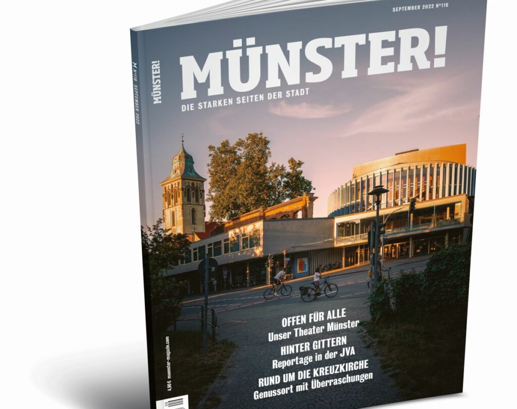 Titel Münster! Magazin Heft Nr. 116
