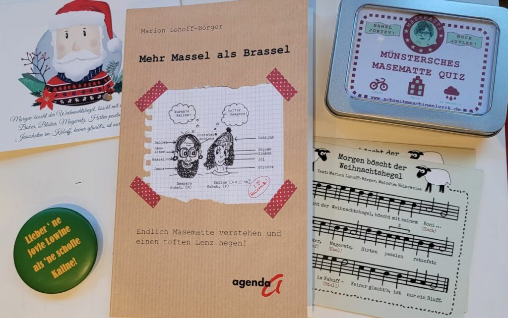 Massematte-Weihnachten