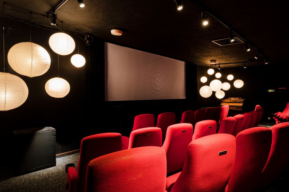 Kinosaal im Cinema (Foto: Joachim Pantel)
