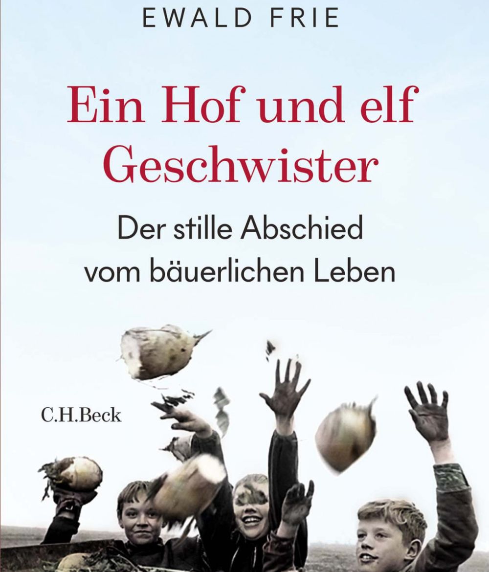 Buch-Cover Frie: EinHof und elf geschwister (Verlag C.H.Beck)
