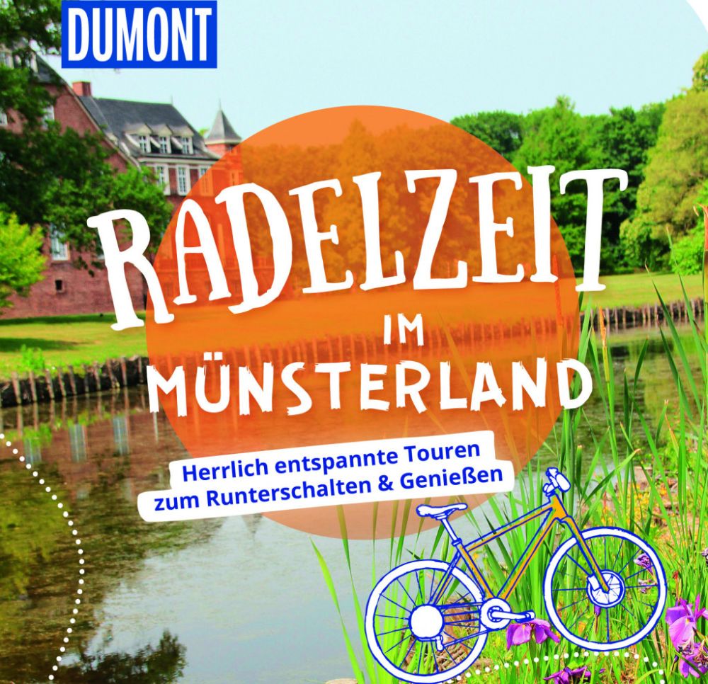 Cover Buch 'Radelzeit im Münsterland) (DuMont Reiseverlag)
