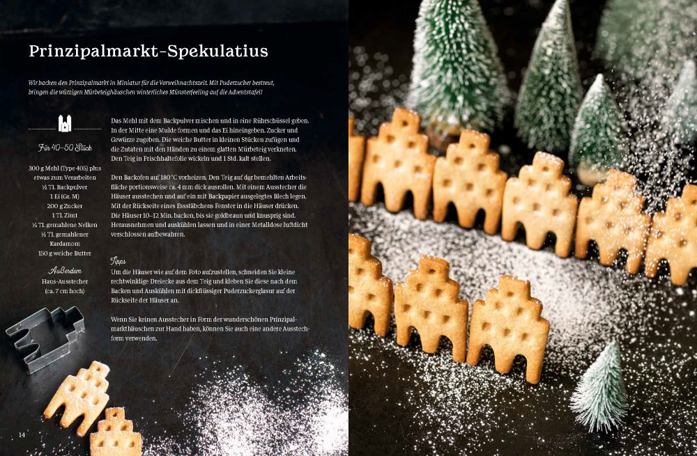 Prinzipalmarkt-Plätzchen-Rezept aus dem Buch Münsters Weihnachstküche